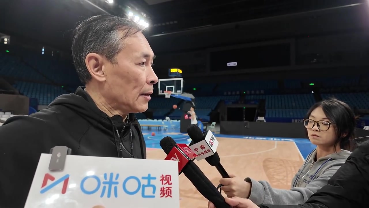 金年会体育打广厦！许利民：曾凡博今晚可以复出 我们有信心&决心把比赛拿下