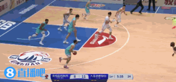 金年会金字招牌信誉至上突然一波！青岛两分钟打出一波11-0的攻势拉开分差