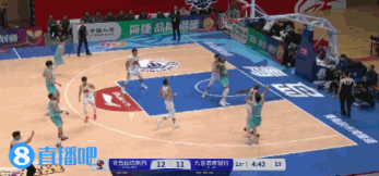 金年会金字招牌信誉至上突然一波！青岛两分钟打出一波11-0的攻势拉开分差