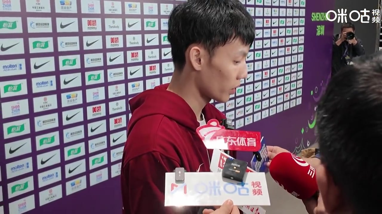 金年会体育徐杰：近期训练后大家状态都很好 对明天的比赛感到很兴奋