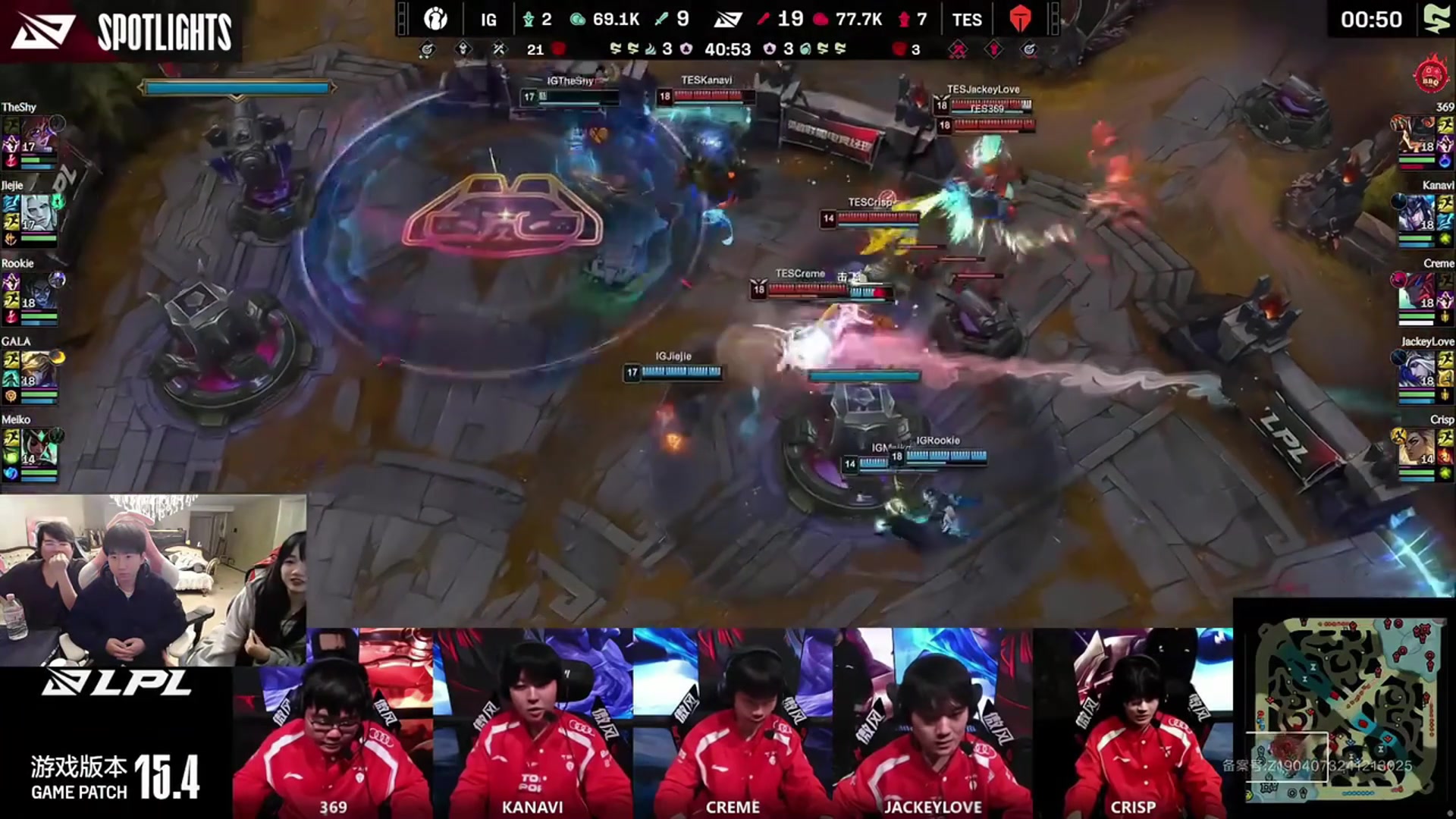 金年会金字招牌诚信至上姿态看iGvsTES队内语音 刘青松喊话猴子怎么打！直接让其没绷住