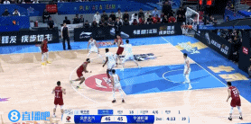 金年会金字招牌信誉至上2+3！周琦强攻得手虽然加罚没有 但北京拼下前场篮板飙中压哨三分