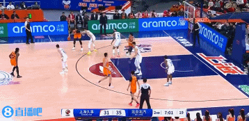 金年会体育👏粗中有细！洛夫顿背打妙传刘礼嘉空接得分