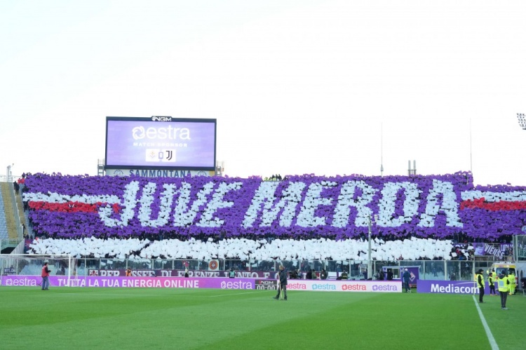 金年会体育紫百合球迷在审核时撒谎，到比赛时展示的TIFO才变成侮辱尤文