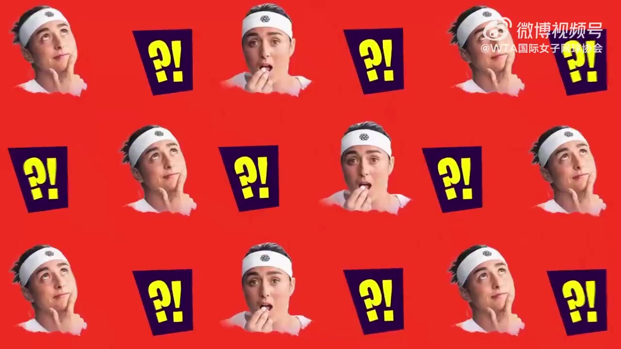 金年会节目效果拉满！贾巴尔节目中整蛊郑钦文，郑钦文被吓出表情包