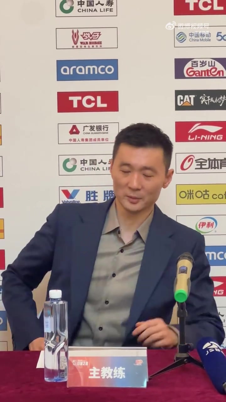 金年会体育刘炜：此役打出了团队篮球 球队在往好的方向走 希望再有好的结果