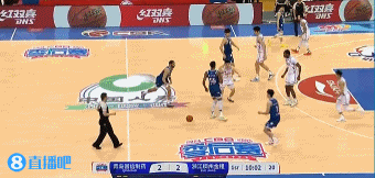 金年会抢下开局！青岛开场4分钟9-2打停浙江