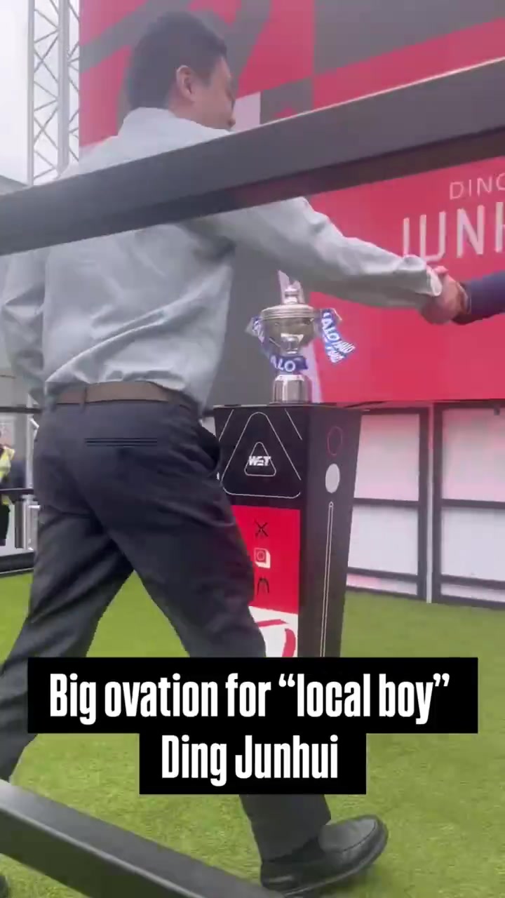 金年会体育丁俊晖：我为中国斯诺克感到骄傲，每一名中国球员都非常努力