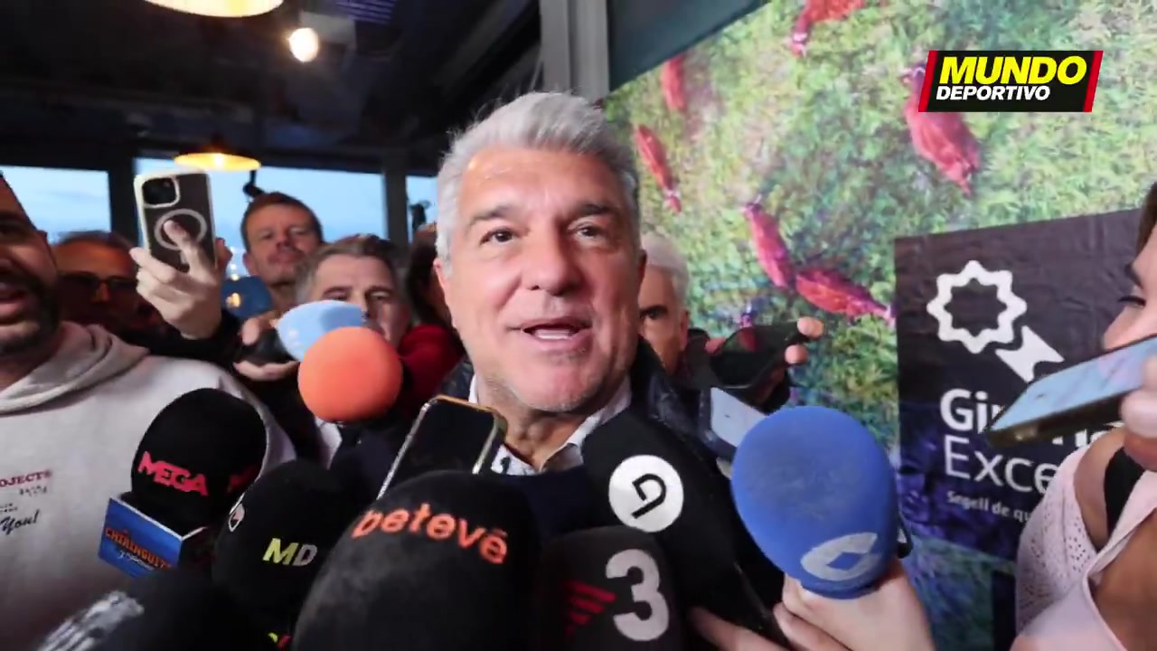 金年会🤫拉波尔塔：三冠王？我们还没赢得任何东西，但一切皆有可能