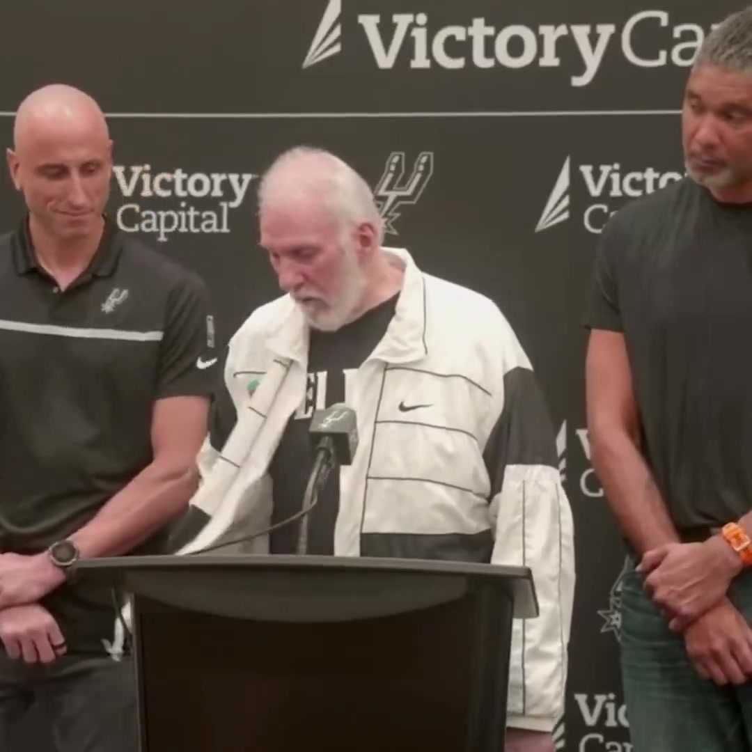 金年会金字招牌信誉至上中风后遗症明显！脱衣需邓肯协助 波波仍打趣：我不是教练 是老大