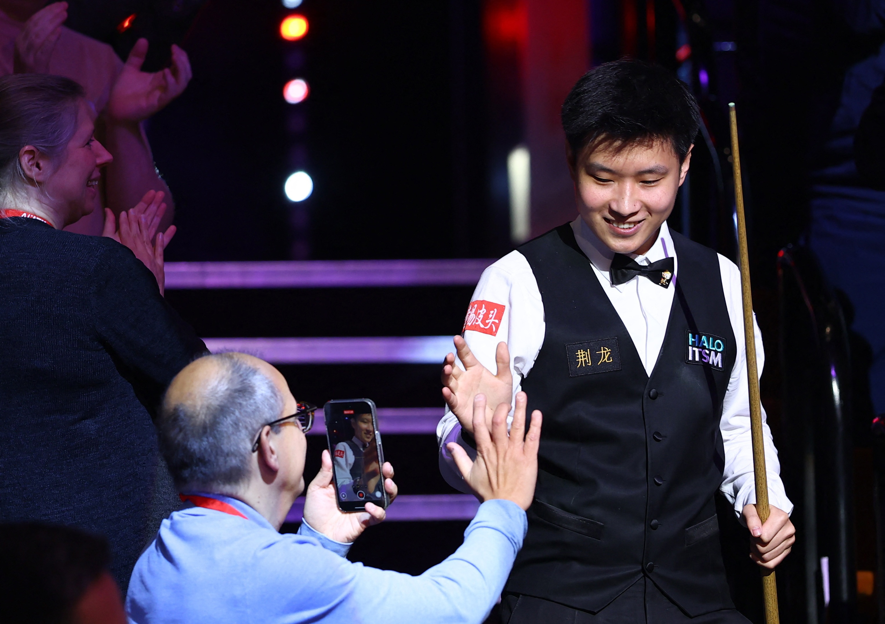 金年会金字招牌诚信至上三大赛只差大师赛！赵心童斯诺克大满贯听牌，90后球员中第一人