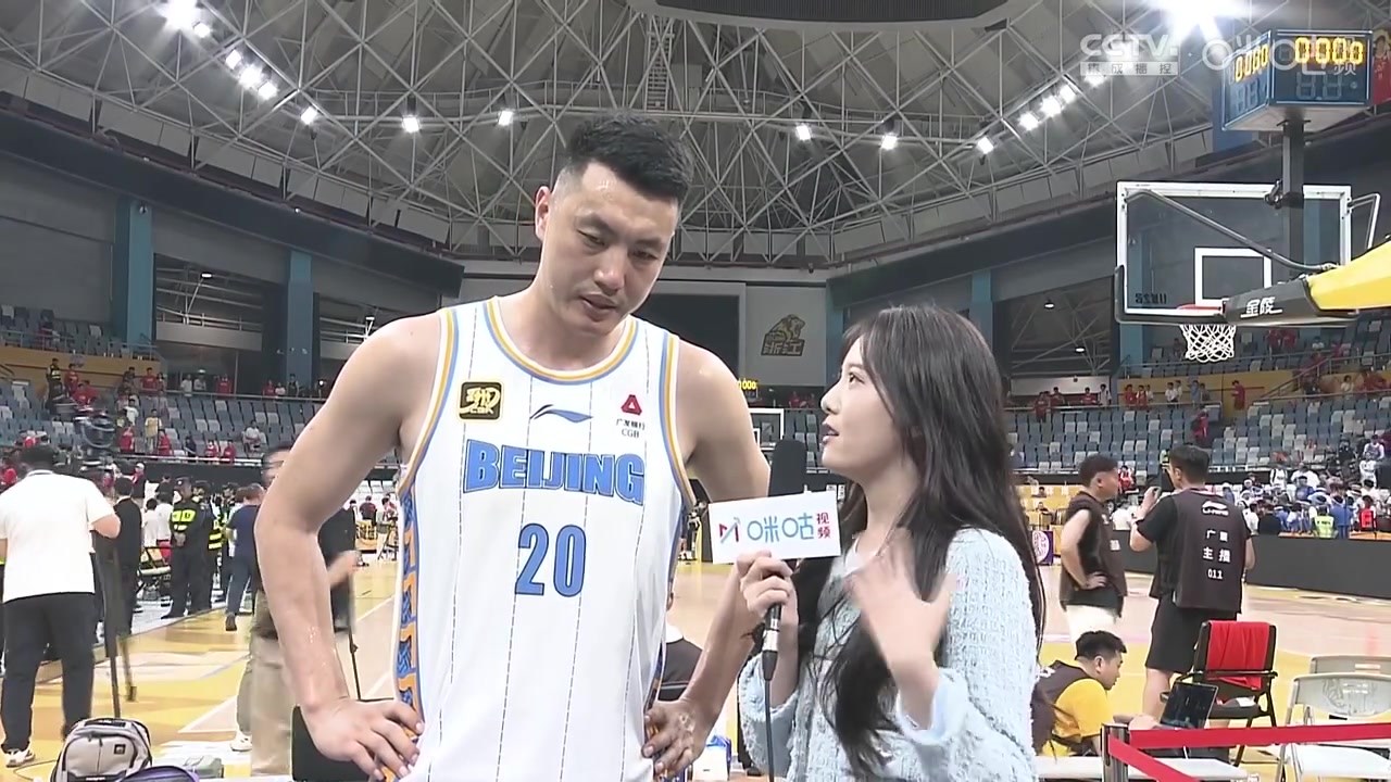 金年会体育翟晓川：马布里说我还能杀死比赛 我一直在坚持 我们还没到此结束