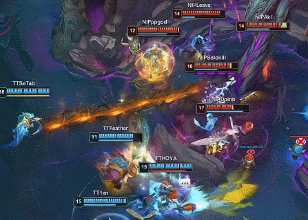 jinnianhui金年会🎮约德尔烈焰炙烤！Hoya兰博+1xn飞轮转转双双四杀 TT先下一城