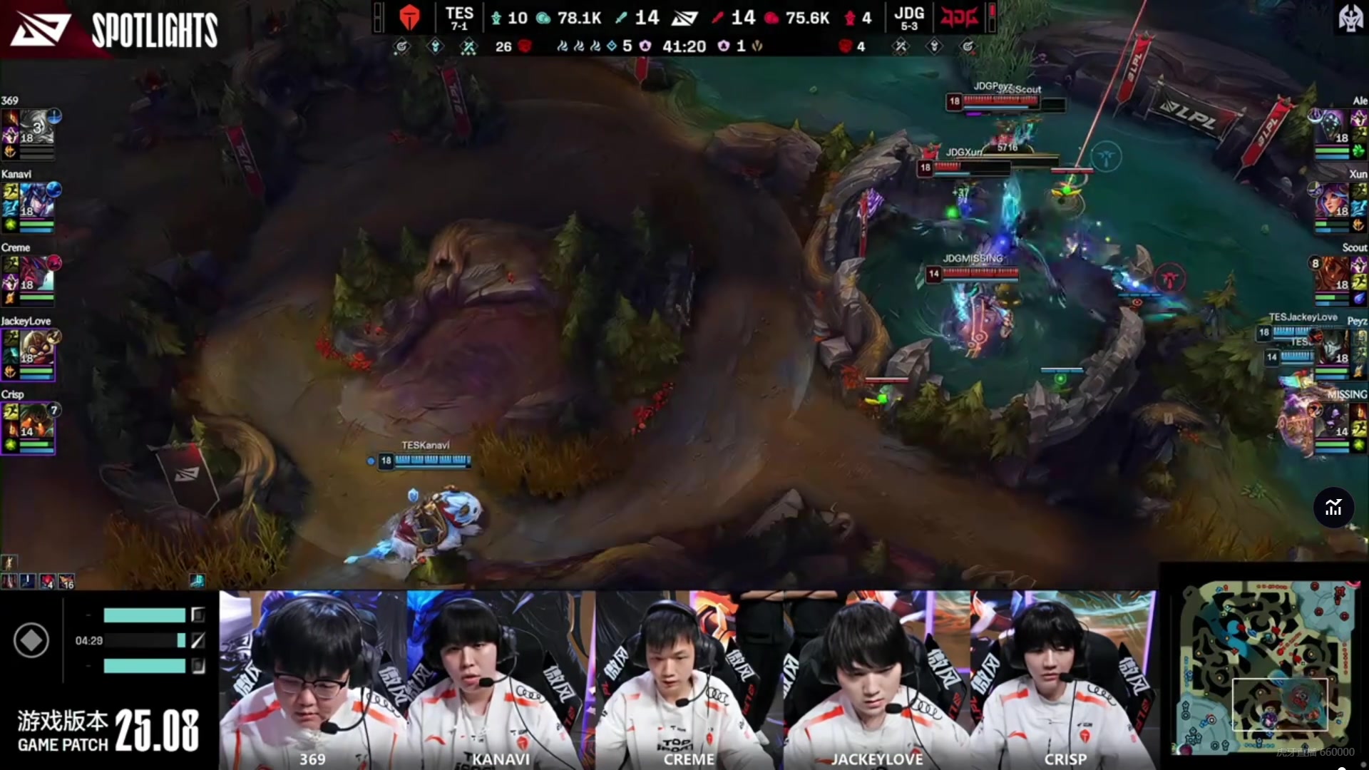 jinnianhui金年会徐代表的果敢！TES选手示意让掉远古龙，Kanavi则表示：我想去抢一下