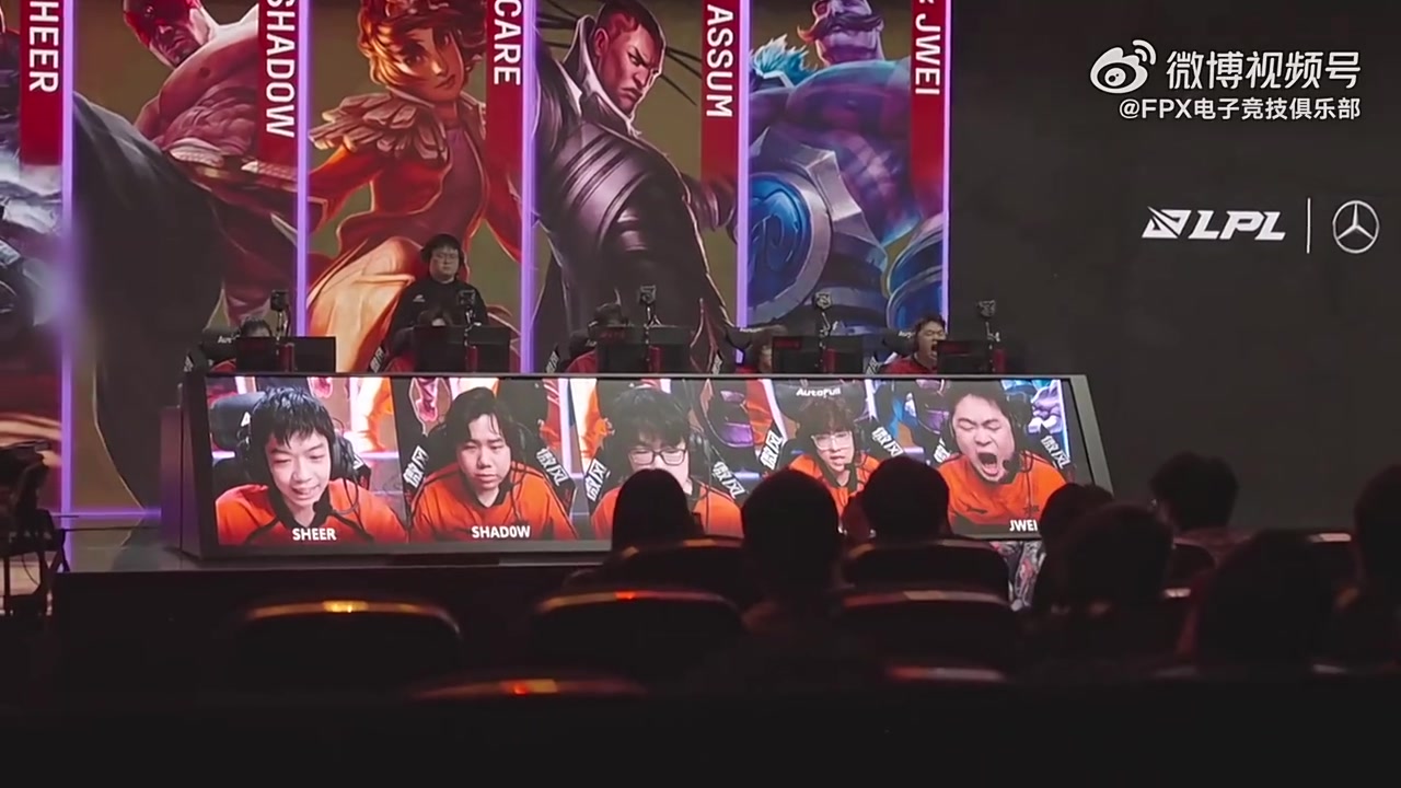 金年会体育胜利的怒吼！FPX发布战胜BLG赛后视频：“虽千万人吾往矣”