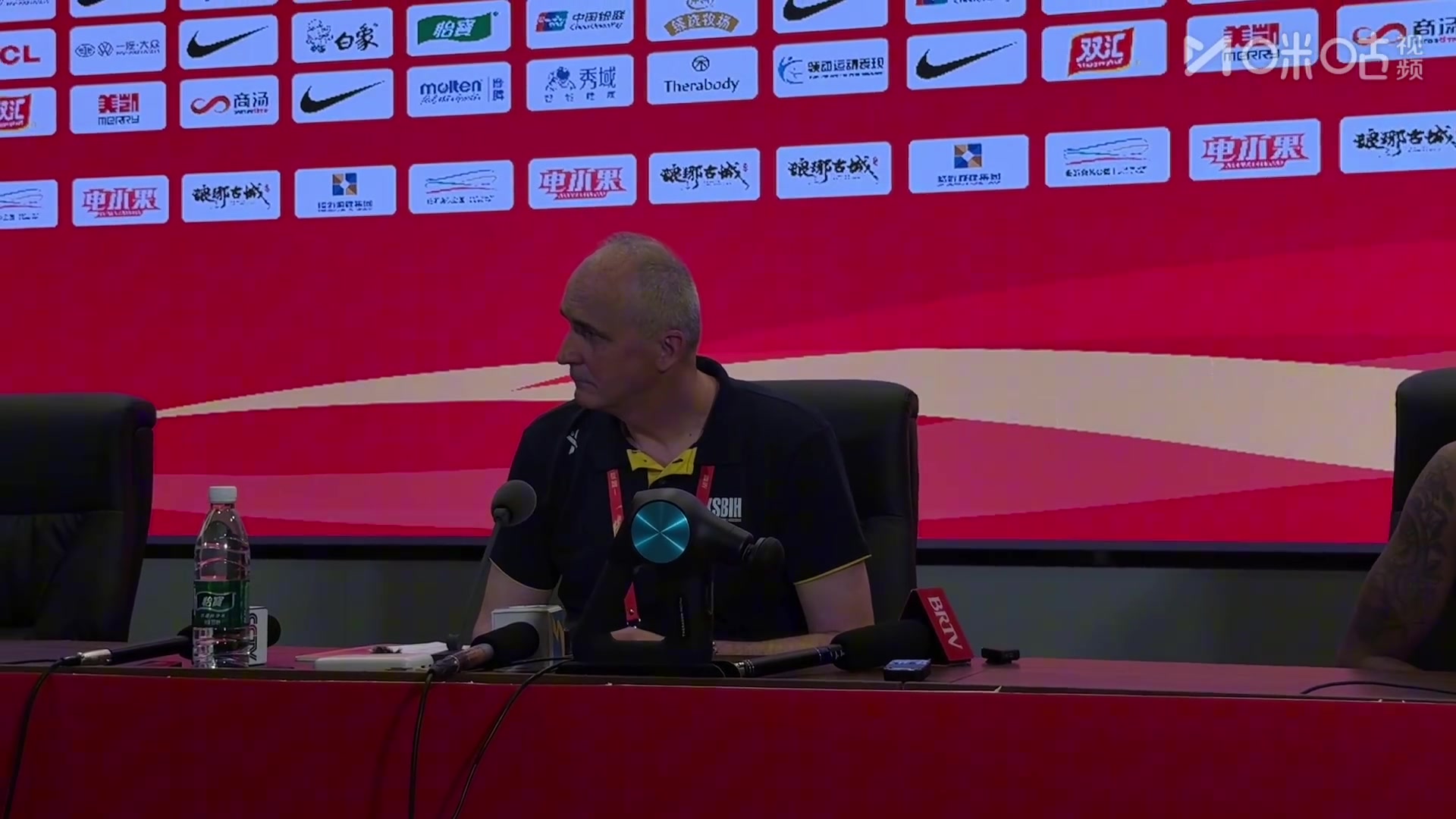 金年会金字招牌信誉至上波黑主帅盛赞张子宇：从没见过的优秀队员 在中国队起到主导作用